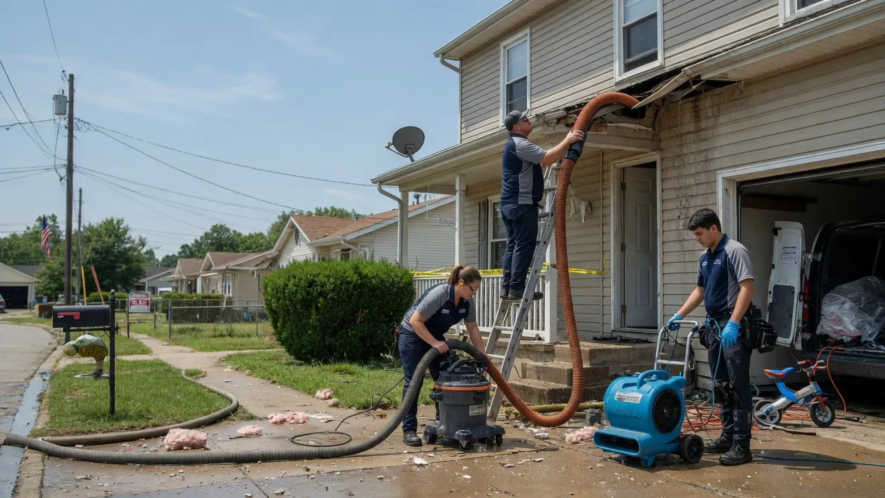 Water Damage Restoration in Limestone, TN near me